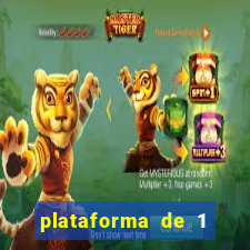 plataforma de 1 real fortune tiger